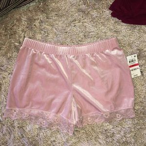 INC Scalloped Pajama Shorts